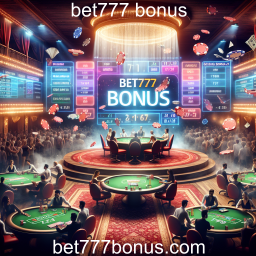 Apostas Ao Vivo no Bet777: A Emoção em Tempo Real