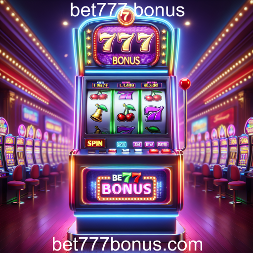 Caça-Níqueis: A Diversão e Emoção dos Jogos de Cassino Online na Bet777 Bonus